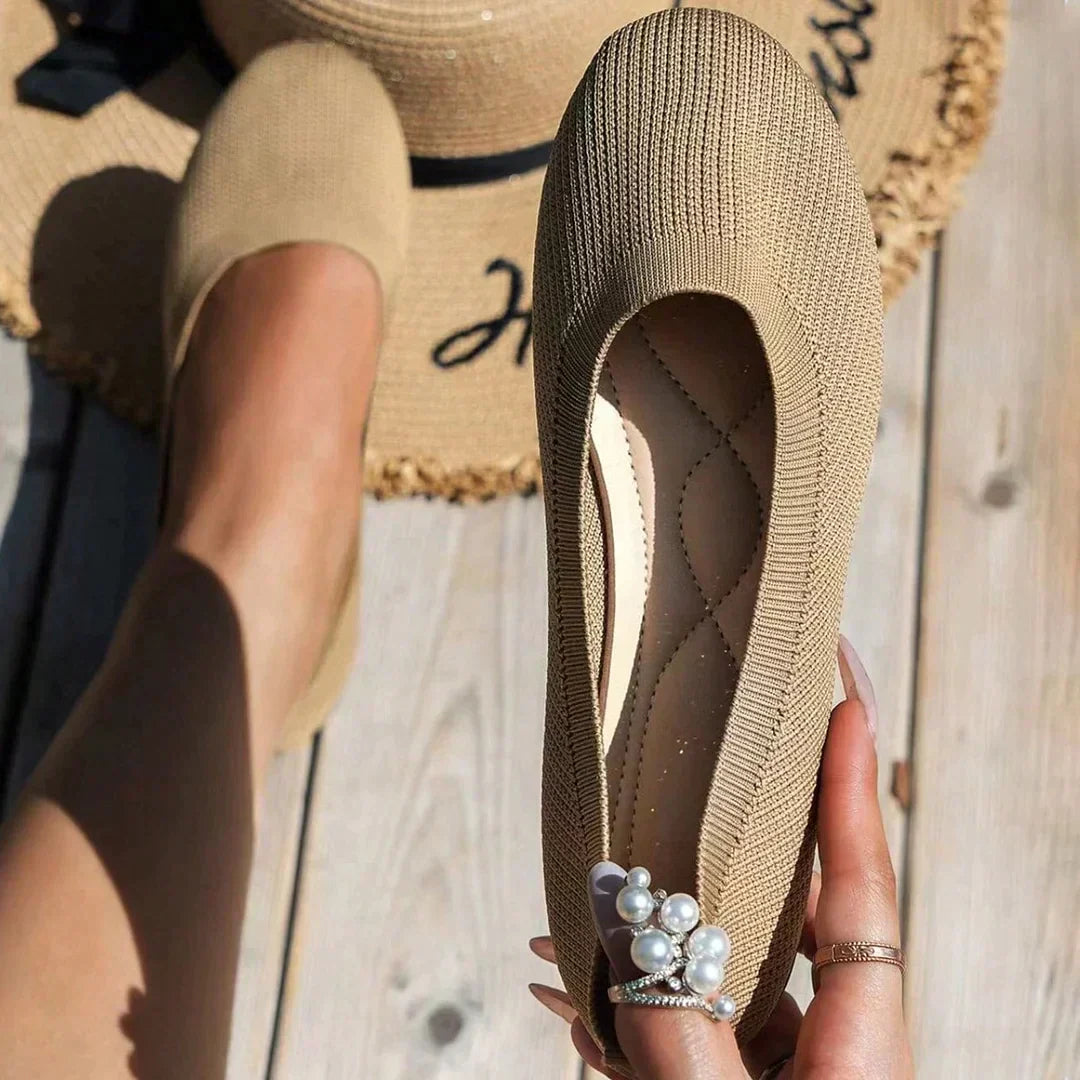 Yanina - Rutschfeste, atmungsaktive Damenschuhe