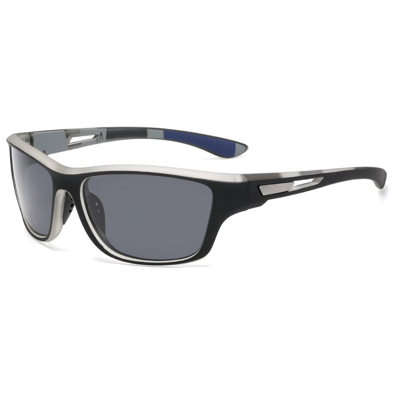 Sportliche Herren Sonnenbrille mit Polarisierten Gläsern & UV400 Schutz – Vayron