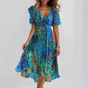 Miya - Damenkleid - perfekt für warme Tage – Blau