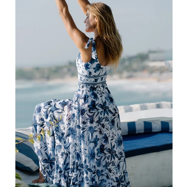 Stilvolles Badeanzug-Set mit Rock – Nele