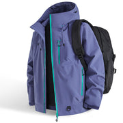 Ormsby - Softtouch-Hoodie – Flieder