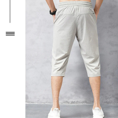 Onell | Herren 3/4 Hose | Schwarz