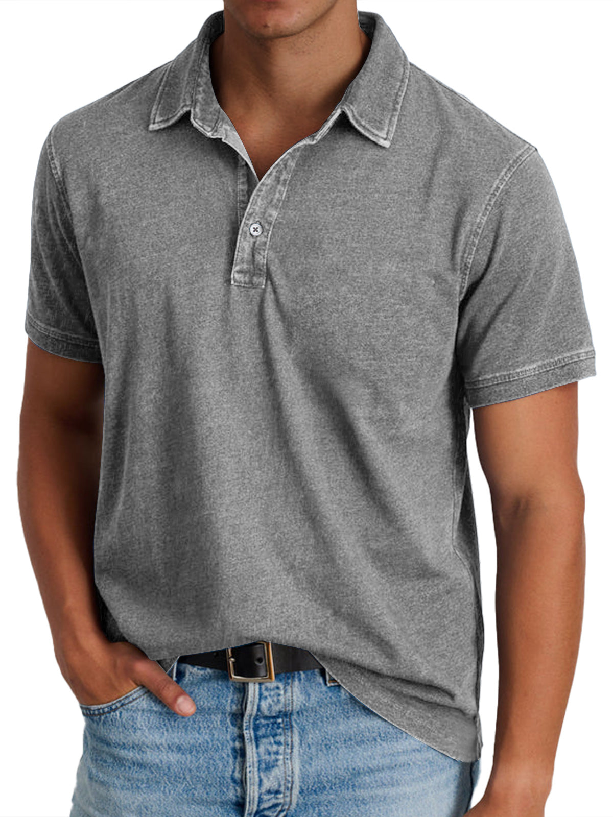 George | Herren-Poloshirt mit Kragen