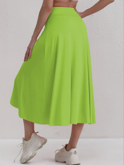 Sportlicher Damenrock mit hohem Bund & Asymmetrischem Schnitt – Alexia