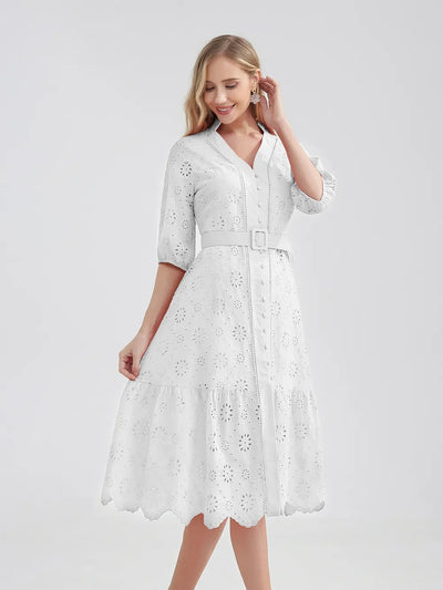 Angelica - Sommerkleid Ihr Vielseitiger Begleiter