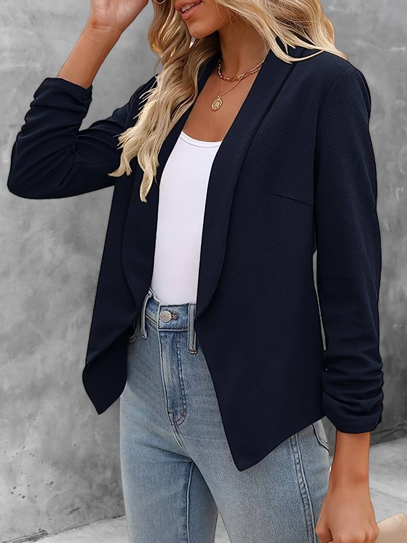 Isabella - stilvoller blazer mit offener vorderseite
