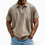 Ansley - Soft-Touch-Poloshirt – Beige