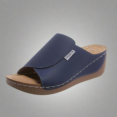 Ortrudis | Handgemachte Sandale mit bequemer Sohle