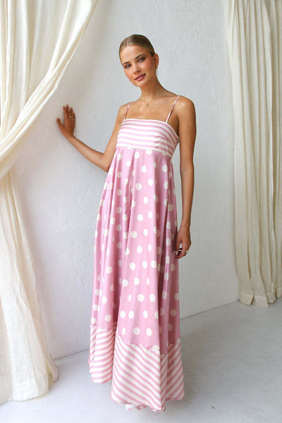 Maxikleid mit Trägern | Eleganter Schnitt | Fließende Silhouette