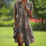 Firi | Damen Schickes Elegantes Kleid – Schick Elegant Kleid Sommer 2026 – Schwarz