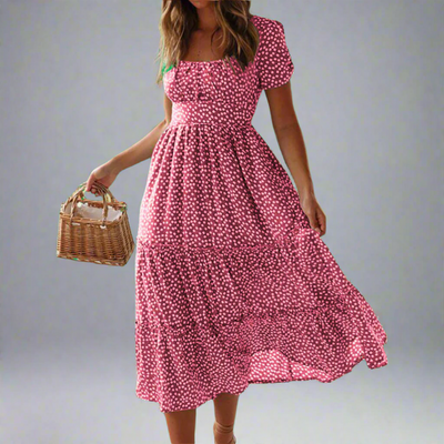 Adelwina | Maxikleid mit Stil und Komfort