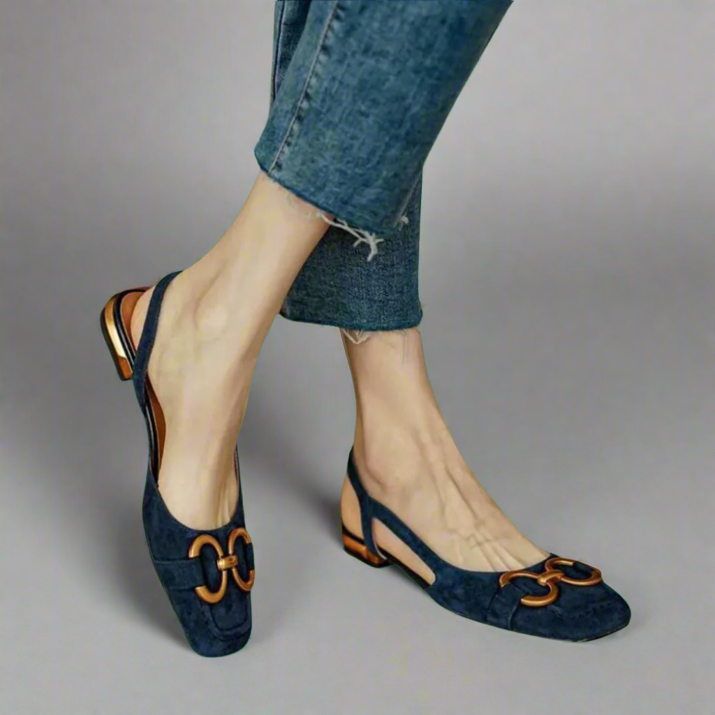 Xerylda | Elegante und Bequeme Orthopädische Sandalen