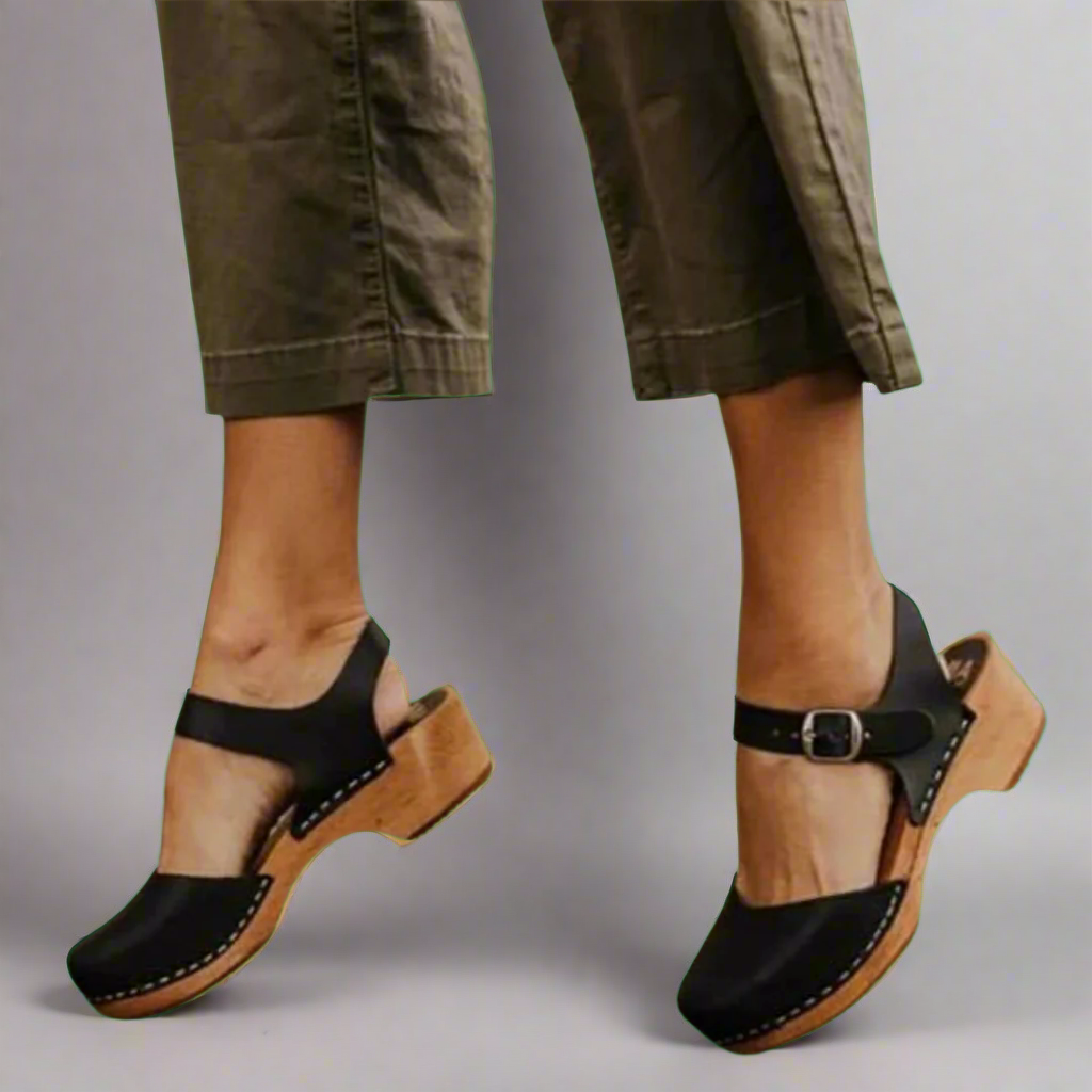 Laura | Bequeme Baotou Plateau Sandalen für Damen