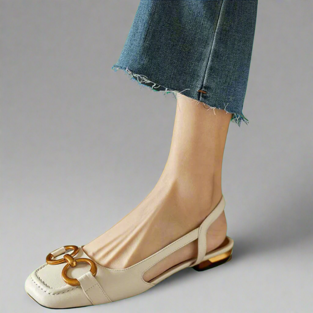 Solveig | Elegante Orthopädische Sandalen