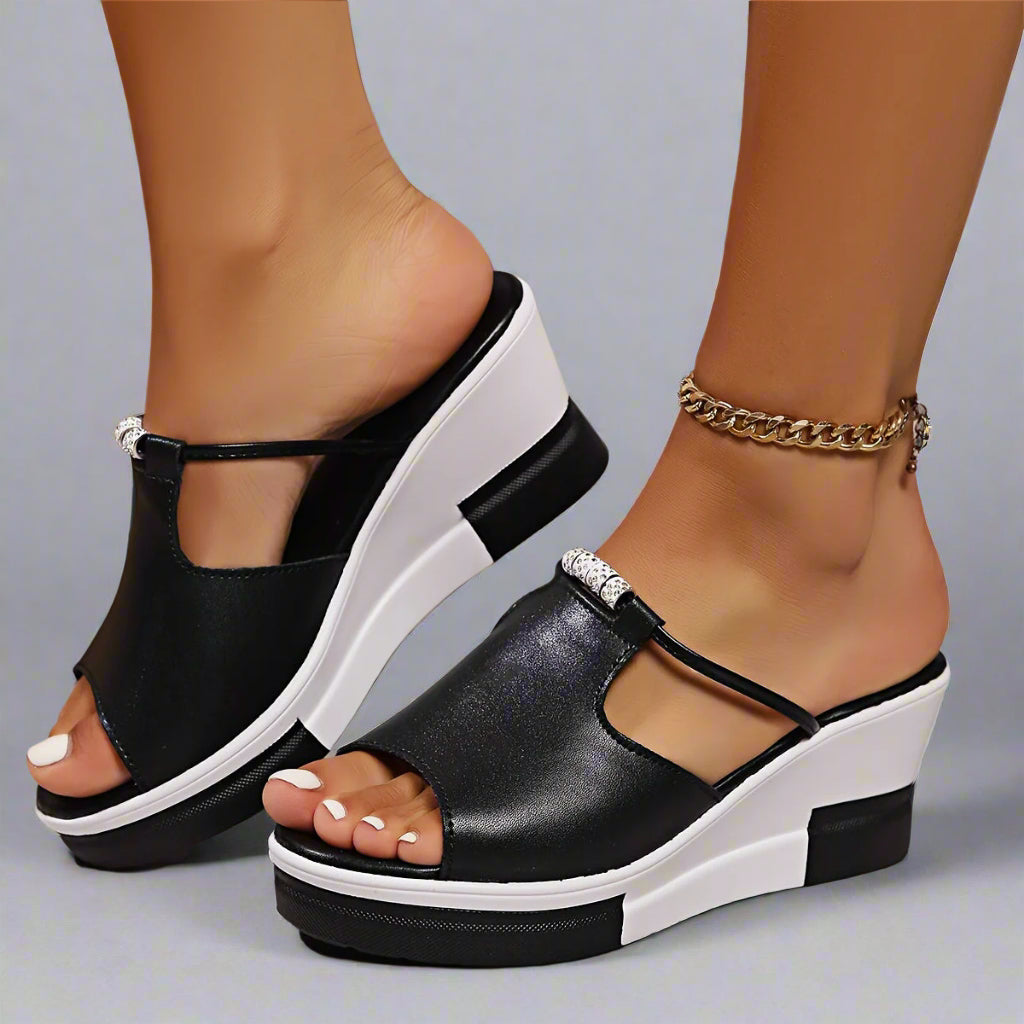 Droswinda | Orthopädische Sandalen für sorgenfreies Gehen