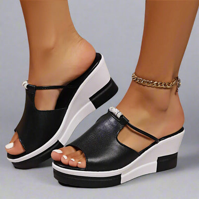 Droswinda | Orthopädische Sandalen für sorgenfreies Gehen