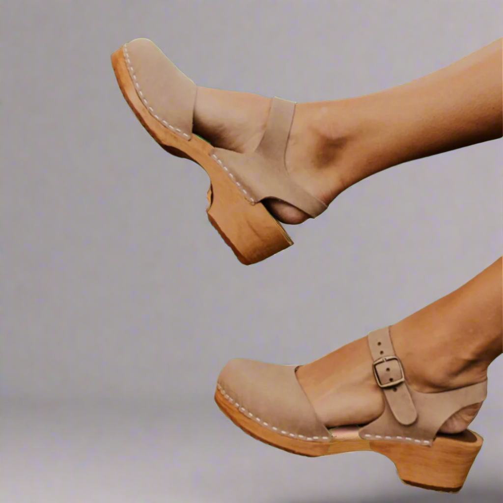 Laura | Bequeme Baotou Plateau Sandalen für Damen