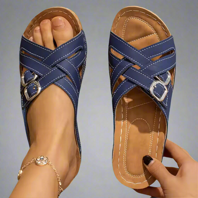 Nina | Leichte Keil-Sandalen für den Sommer