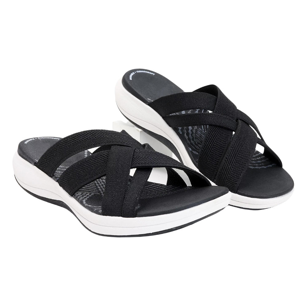 Riley - Luftige Bequeme Slip-On Sandalen