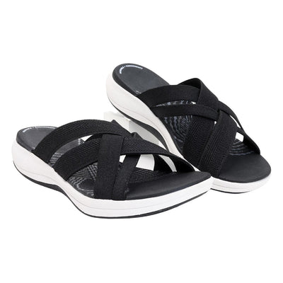 Riley - Luftige Bequeme Slip-On Sandalen