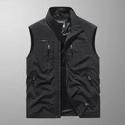 Caevor - Weichgriffiger Cardigan – Schwarz