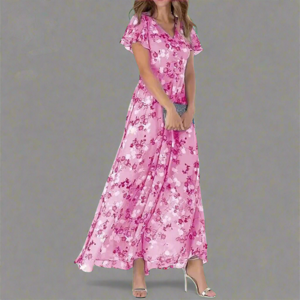 Nivharda | Luftiges Maxikleid mit Wohlfühlfaktor