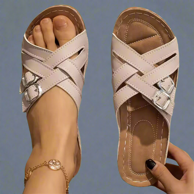 Nina | Leichte Keil-Sandalen für den Sommer