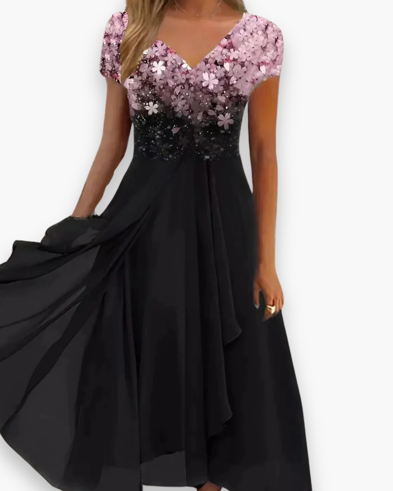 Damen Elegantes Festliches Kleid | Vielseitig