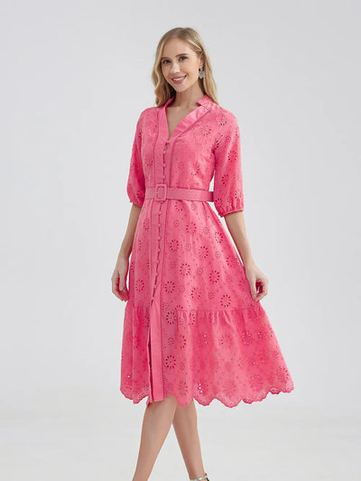 Angelica - Sommerkleid Ihr Vielseitiger Begleiter