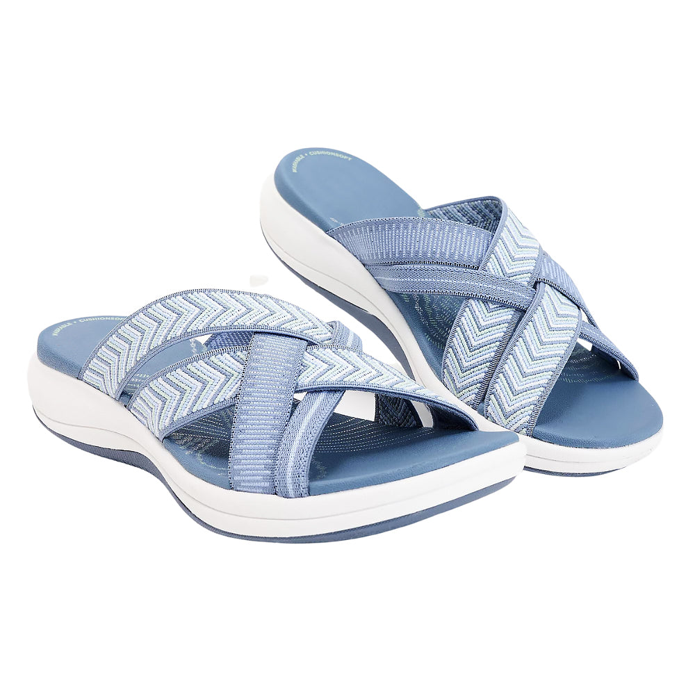Riley - Luftige Bequeme Slip-On Sandalen