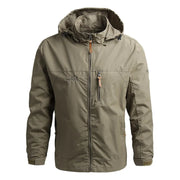 Brixton - Leichte Outdoor-Kapuzenjacke – Beige