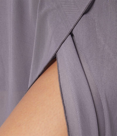 2-in-1 Rockshorts | Transparenter Überrock | Sportlich-feminin