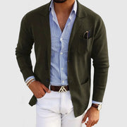 Caeric - Taillierte Jacke – Grün