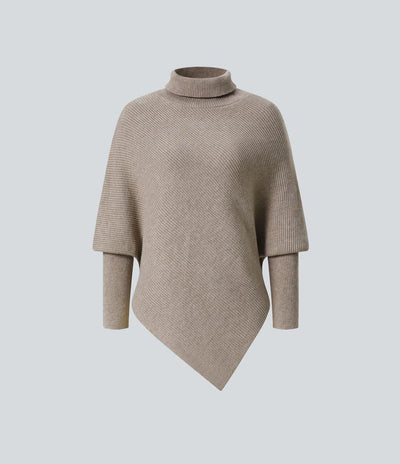 Amaya | Schlanker & moderner Pullover mit Saum