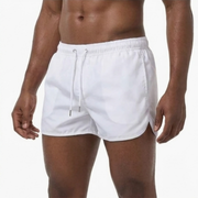 Matthijs | Schnell trocknende Herren Badehose – Weiß