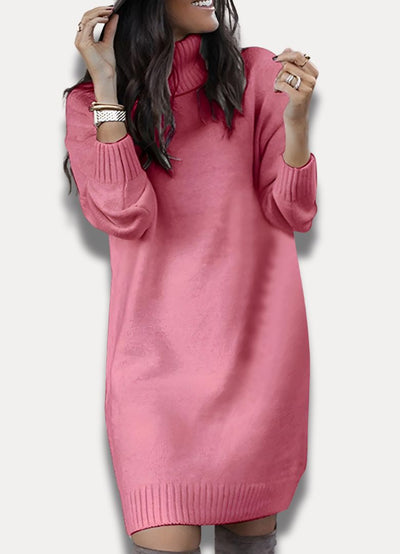 Marina | Strickpullover mit Rollkragen