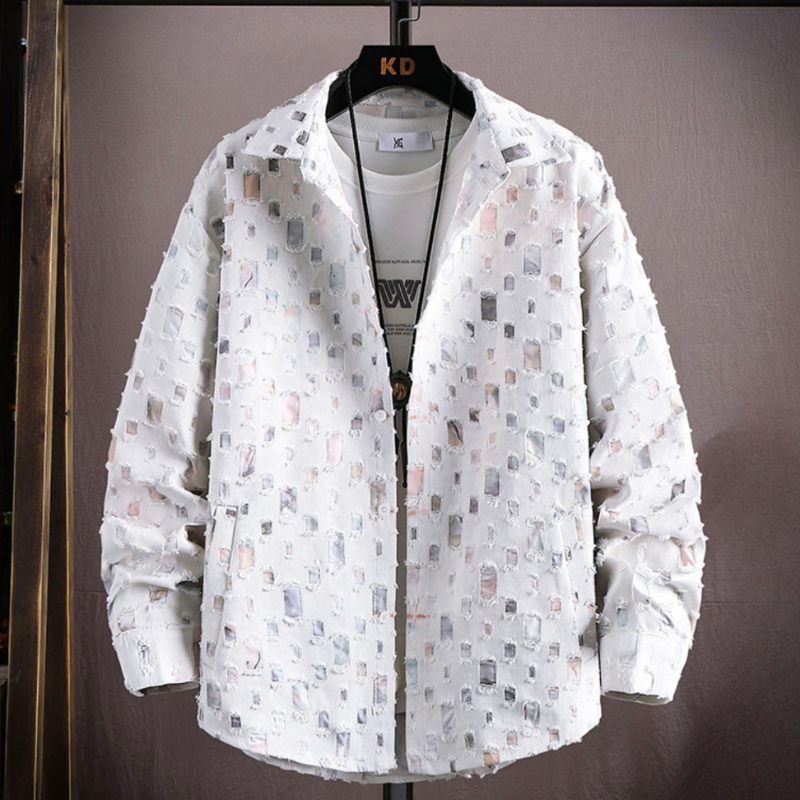 Jason - Klassisches und stilvolles Hemd für Herren