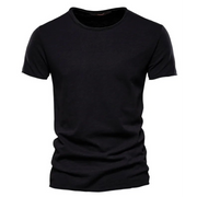 Herren Kurzarm T-Shirt 1+1 Frei – Schwarz