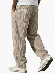 Sommerfeld | Herren Cordhose mit elastischem Bund (1 kaufen, 1 gratis dazu) – Khaki