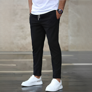 Klent - Bequeme und dehnbare Herren-Hosen – Schwarz