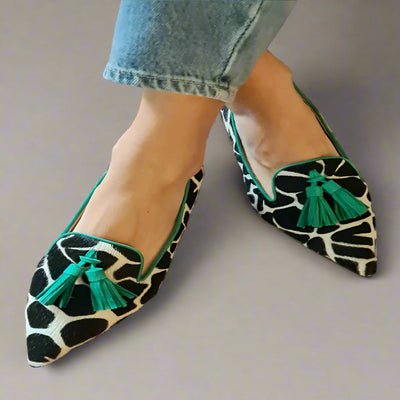 Klara | Elegante Loafers mit spitzer Form