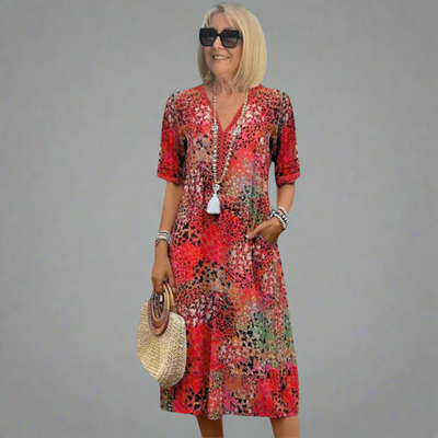 Wilna | Luftiges Frühlingskleid aus Premiumstoff