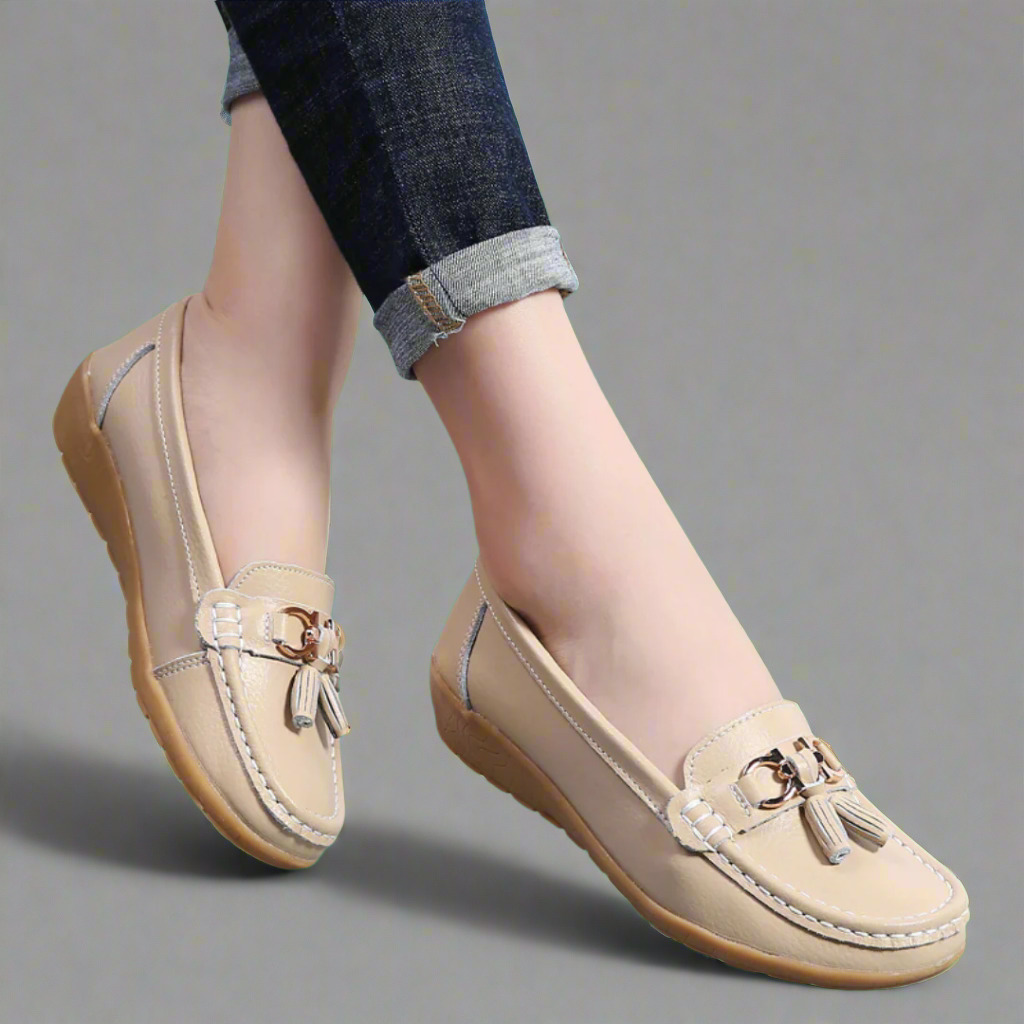 Answina | Orthopädische Halbschuhe aus Premium-Leder