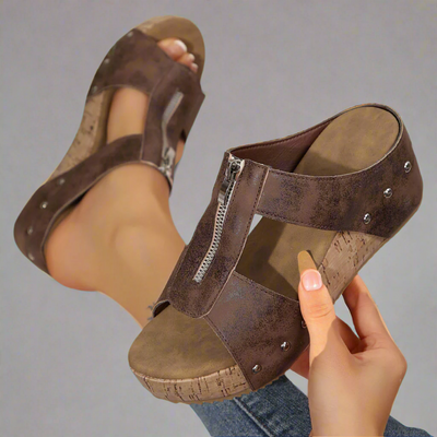 Meriswina | Elegante Orthopädische Sandalen