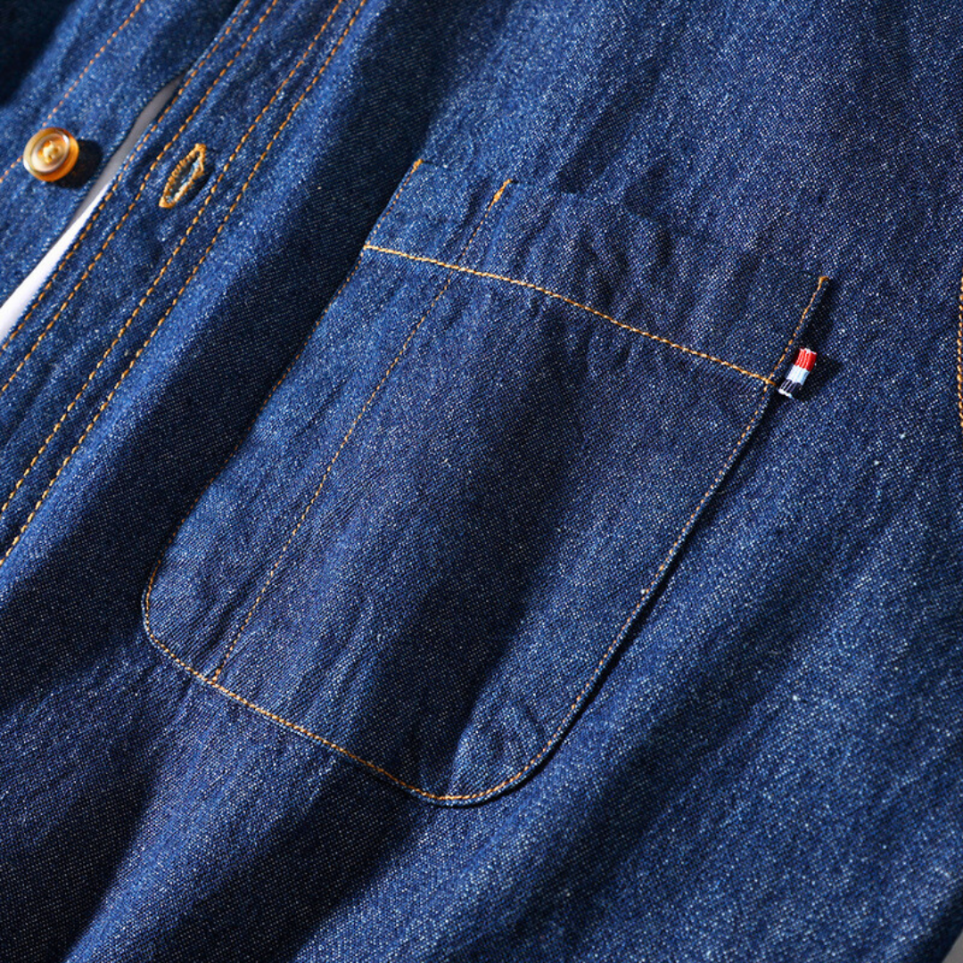 VINCENZO CARLO DENIM HEMD