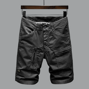 Elisa | Hampton Cargo Shorts Herren Komfortabel – Schwarz