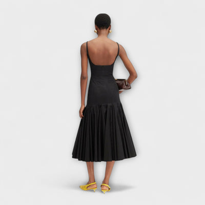 Cassie - Agave-inspiriertes Midi-Kleid