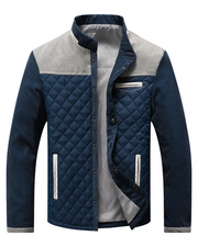 Halric - Taillierte Allwetterjacke – Grau