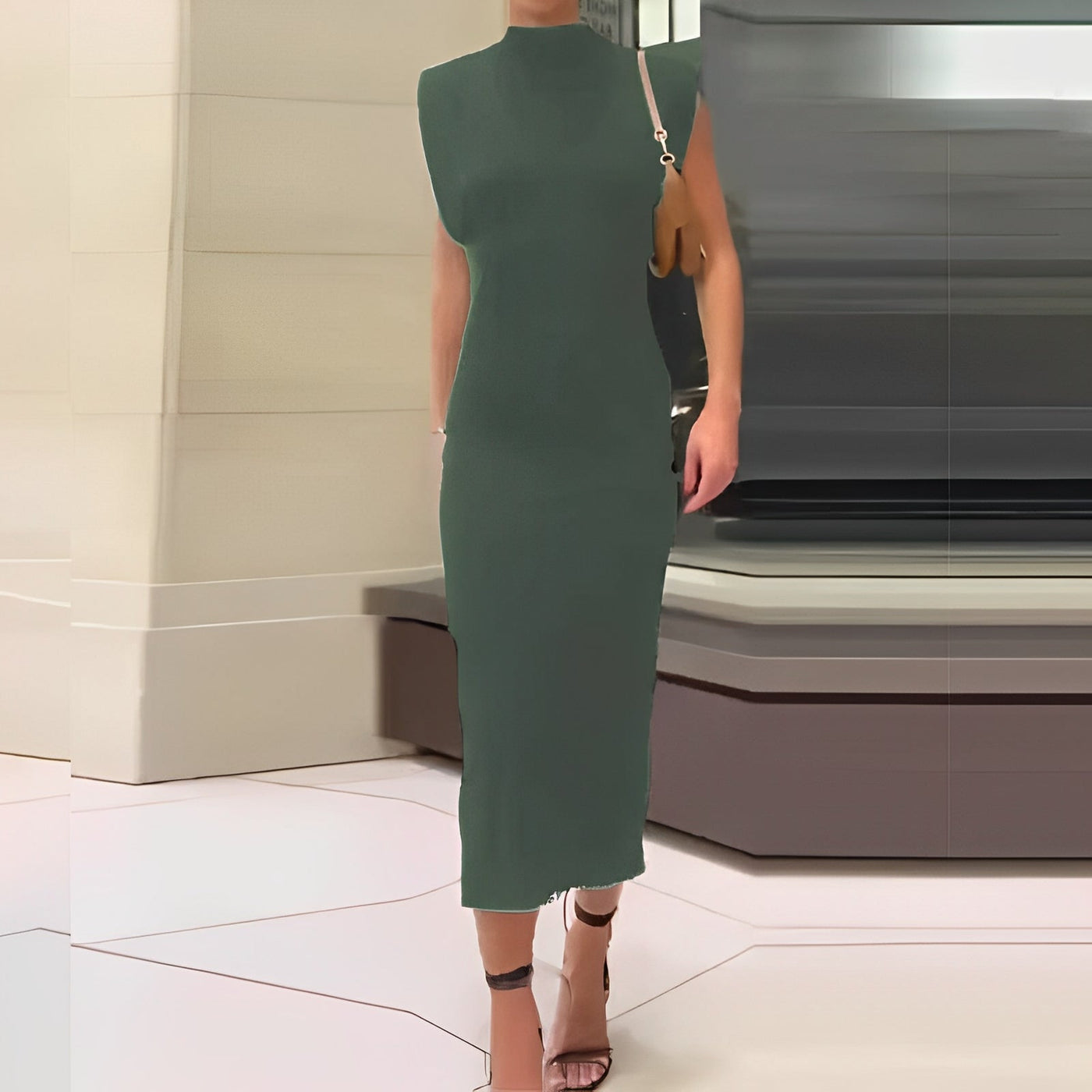 Raquel - ärmelloses Etuikleid für Damen