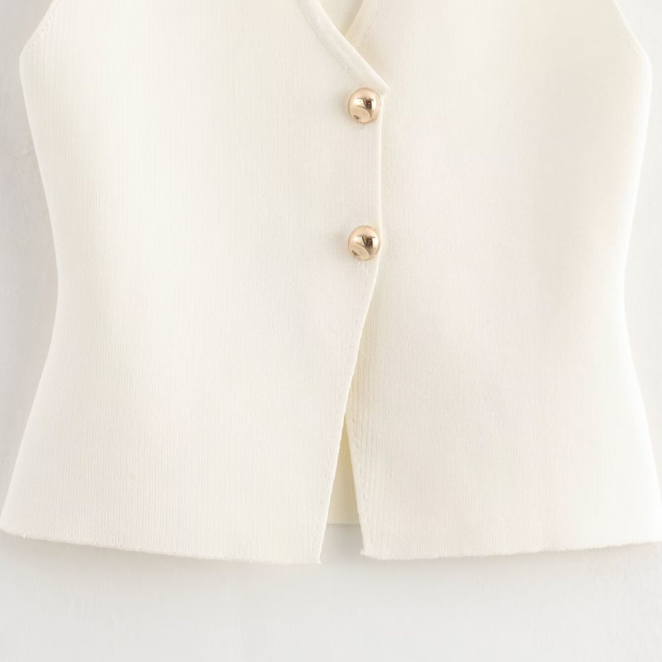 Tenley - Modische Strickweste für Damen